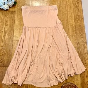 Clayton Strapless Dress